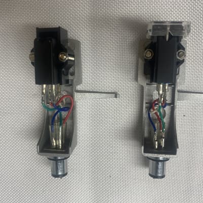 Shure M44G on Stanton H4S Headshell Sold As A Pair 1 Stylus Needed image 6