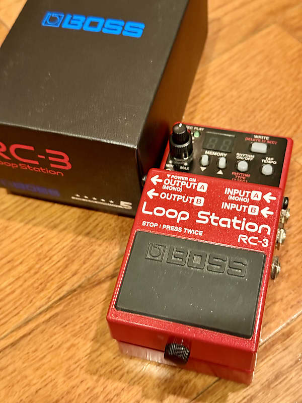 Boss RC-3 Loop Station