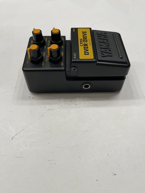 YAMAHA COD-100 C MOS Over Drive Guitar Effects Pedal