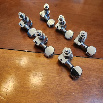 Sperzel in line 6 locking tuners chrome (***please read | Reverb