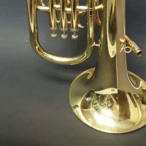 Cecilio  BR-380L Baritone Horn with Case image 2
