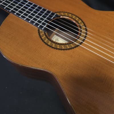 1991 Jose Ramirez III model 1A 664mm 54mm Nut w/Original Case and Cover image 17