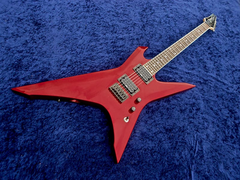 Ibanez xp300 Xiphos 2009 - Metallic red - xp300fxb Guitar