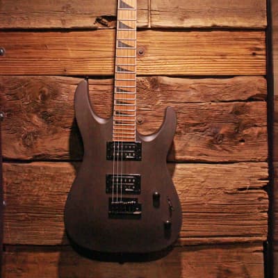 Jackson JS Series Dinky Arch Top JS24 DKAM, Black Stain - Free shipping lower 48 USA! image 1