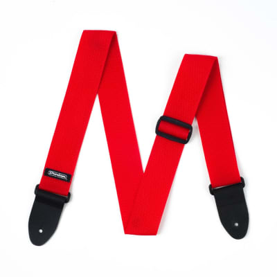 Dunlop D07-01RD Red Poly Strap image 2