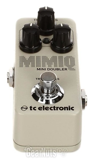 TC Electronic Mimiq Mini Doubler Reverb