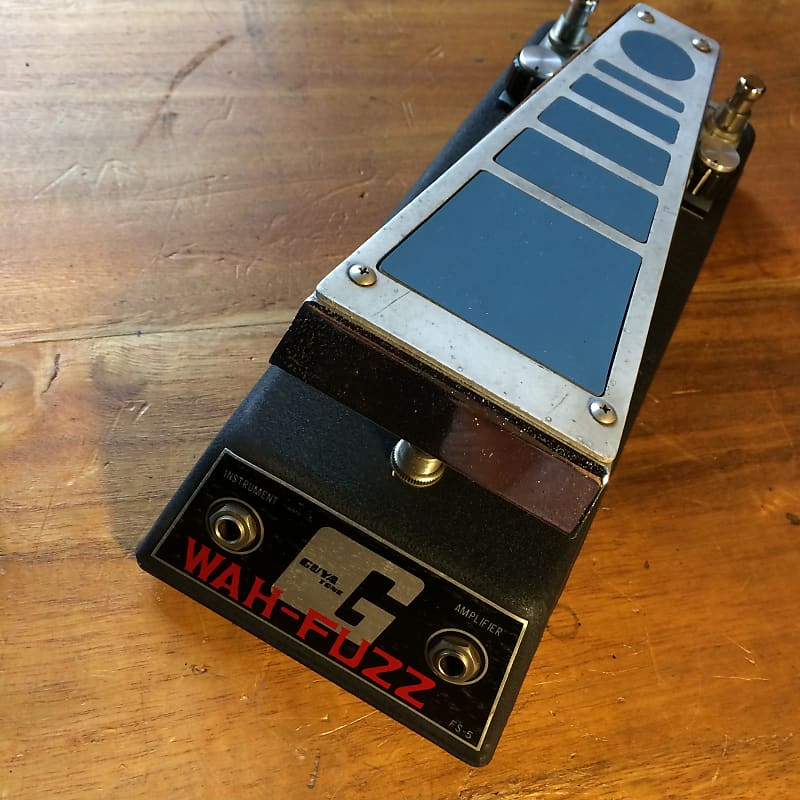 ギター Wah-Fuzz Guyatone Wah-Fuzz Guyatone