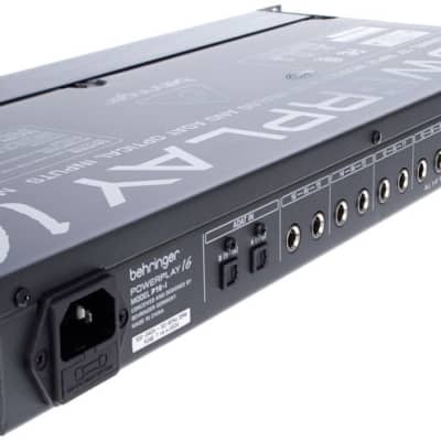 Behringer Powerplay 16 P16-I 16-Channel Input Module image 6
