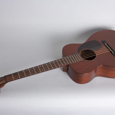 C. F. Martin  0-17 Flat Top Acoustic Guitar (1935), ser. #61503, black tolex hard shell case. image 7