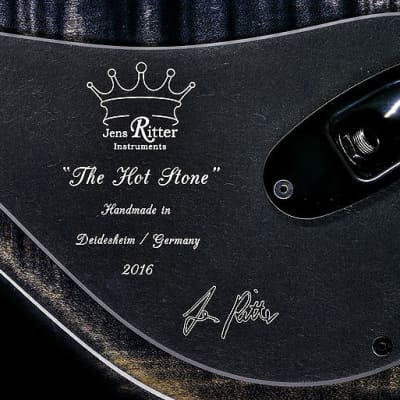 R8-Singlecut (Royal Family) Bass - One of a kind " The Hot Stone" - See Video image 11