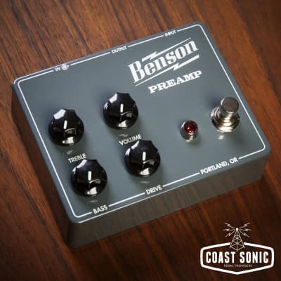 Benson Amps Preamp image 1