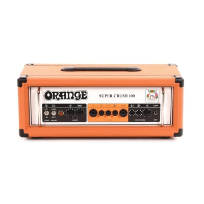 Orange - Super Crush - Amplifier -100 Watt Head image 2