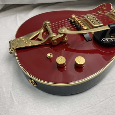Gretsch G6131T-62VS Vintage Select '62 Jet Guitar with Bigsby + COA & Case 2019 - Vintage Firebird Red image 9