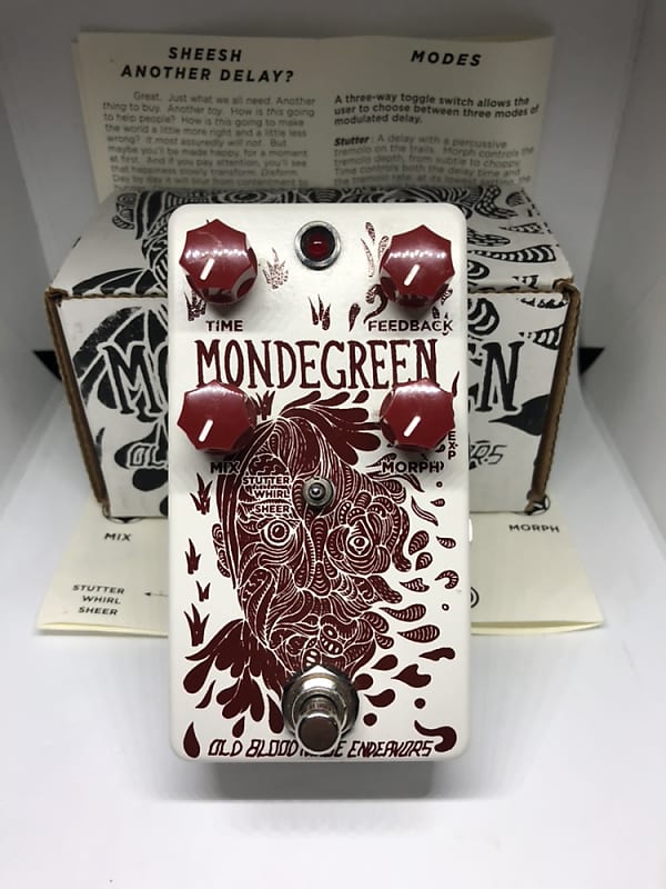 Old Blood Noise Endeavors Mondegreen Delay V2 | Reverb