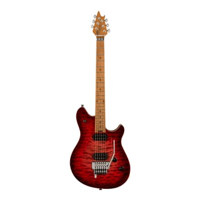 EVH Wolfgang Special QM 6-String Right-Handed Electric Guitar (Sangria) for sale
