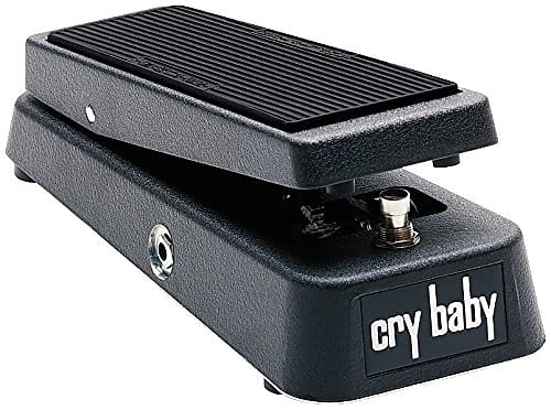 Dunlop GCB95 Cry Baby Original Wah Guitar Effects Pedal Footswitch image 1