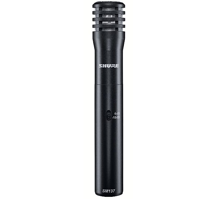 Shure SM137LC Cardioid Condenser Microphone image 1