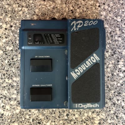 Digitech XP200 モジュレーター デジテック 空間系 マルチ DigiTech XP-200 | Reverb
