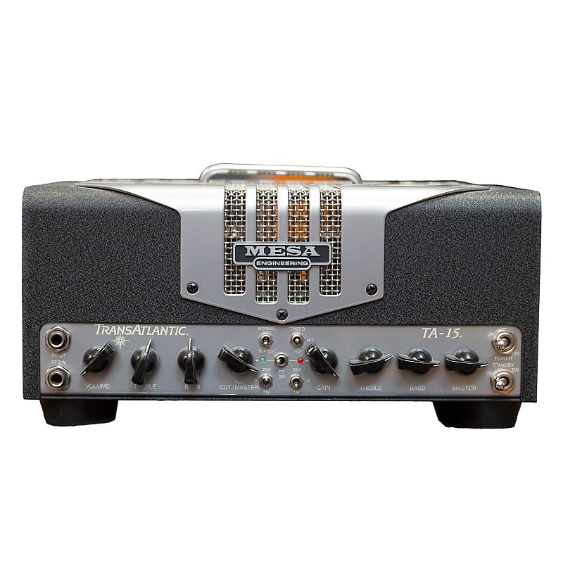 Mesa Boogie TransAtlantic TA-15 2-Channel 25-Watt Guitar Amp Head Bild 1