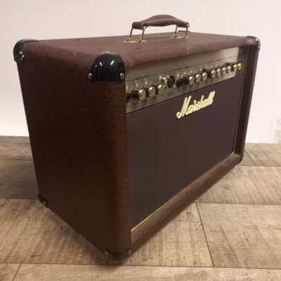 Marshall Acoustic Soloist AS50D 2-Channel 50-Watt 2x8" Acoustic Guitar Combo 2007 - Present - Brown image 2
