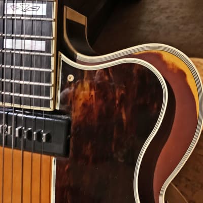 Levin 18" Jazz Guitar, Gibson Super 400, Sunburst image 7