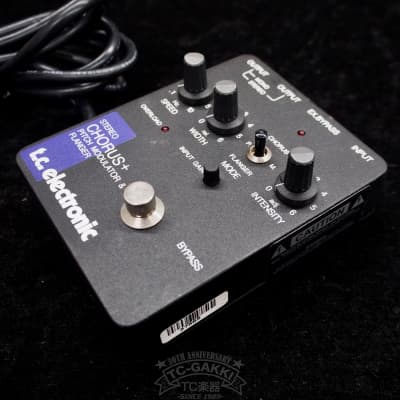 TC Electronic Stereo Chorus + Pitch Modulator & Flanger 1991