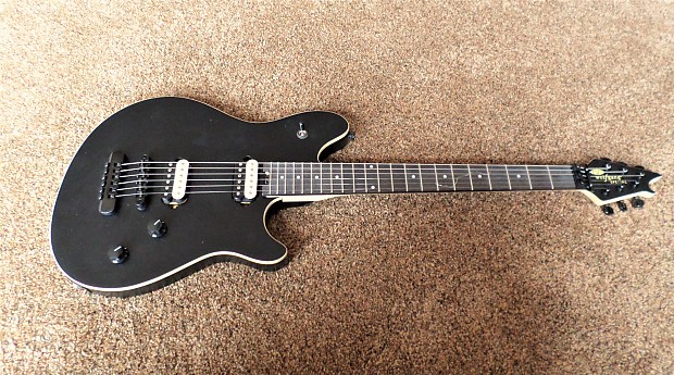 ※レフティEVH WOLFGANG special made in japan Wolfgang® :: MIJ Series EVH Signature Wolfgang®, Ebony