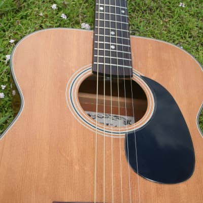Takamine Elite F100 OOO size Guitar eary 1970s Natural | Reverb
