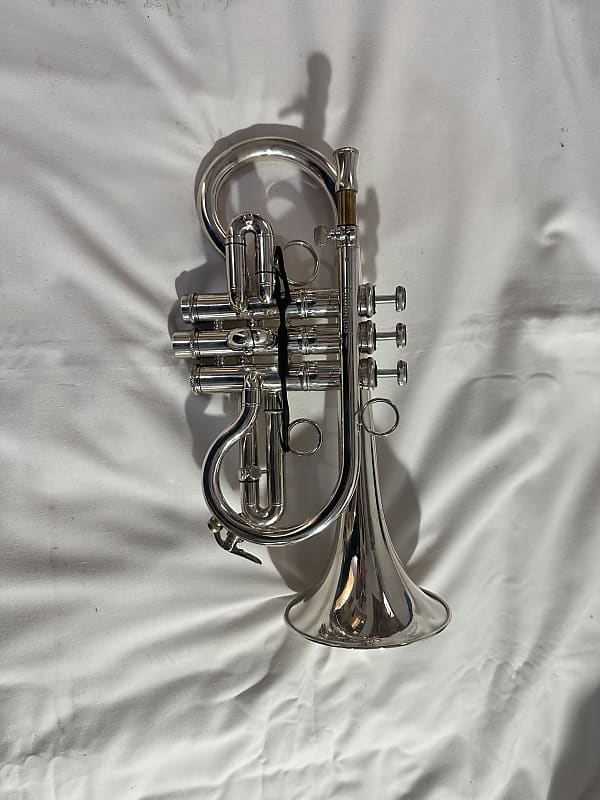 Carol Brass Eb Cornet image 1