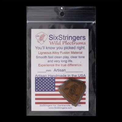 Guitar Picks SixStringers Wild Plectrum IROC 2.5mm (1 pick) Free Shipping image 4