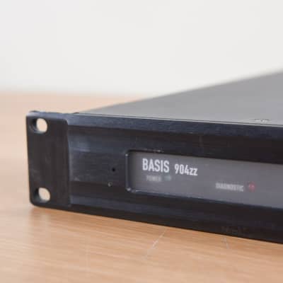 QSC Basis 904zz Amplifier/Loudspeaker Control Processor CG00KAJ image 5