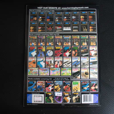 Christy Music Progressive Bass Book w/CD & DVD (used)(Consignment) image 4