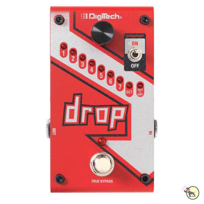 Digitech Drop Polyphonic Drop Tune Pedal Pitchshifter image 3