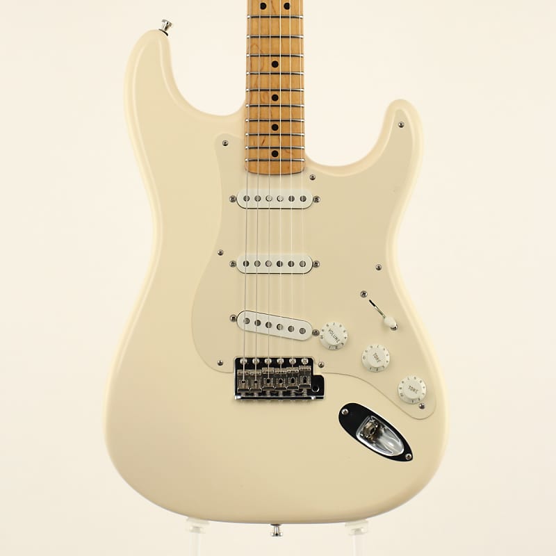 Fender Mexico Jimmie Vaughan TEX-MEX Strat Olympic White [SN MX10181384]  [07/05]