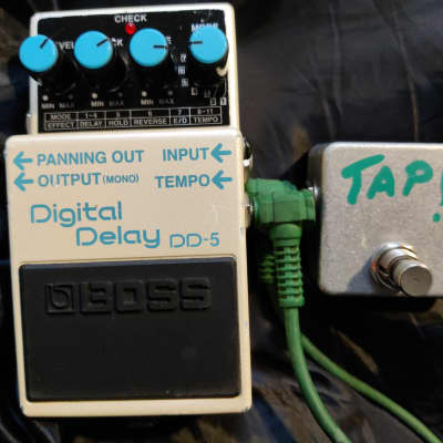 Boss DD-5 Digital Delay | Reverb