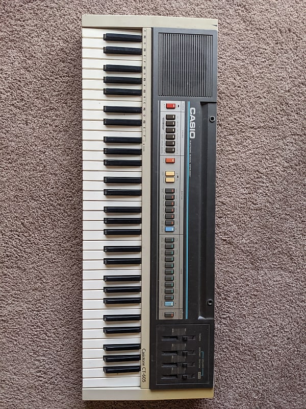 Casio discount ct 605