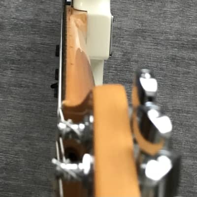Fender Stratocaster parts guitar 2000's - White image 10