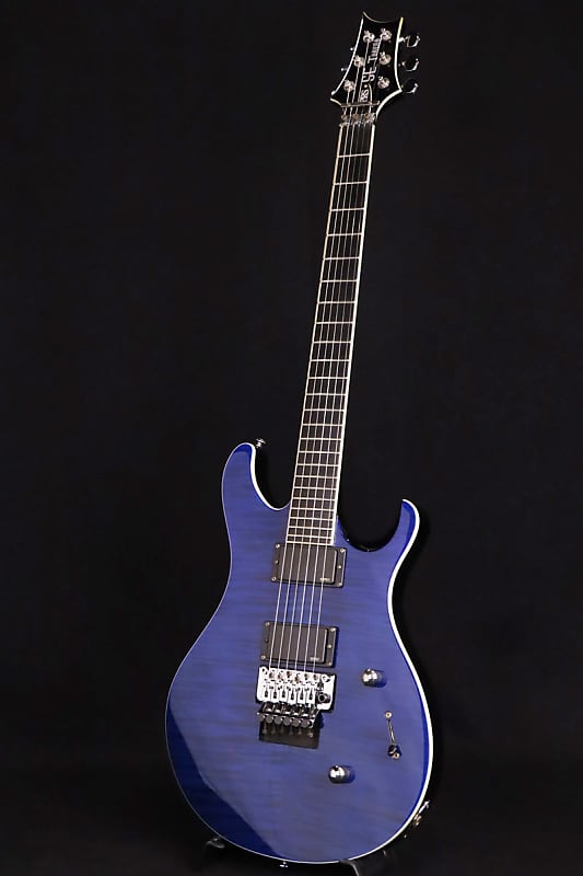 Used: PRS SE Torero Electric Guitar - Royal Blue – Flipside Music