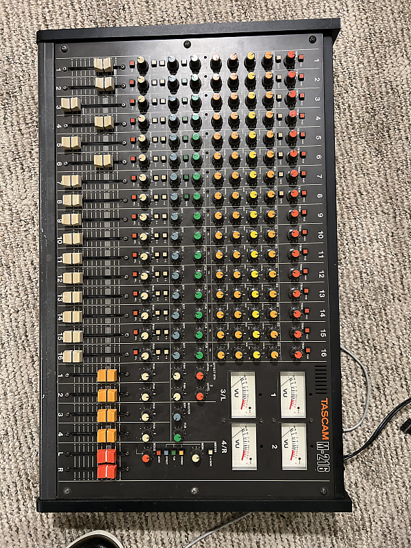 TASCAM M216 1980s Reverb