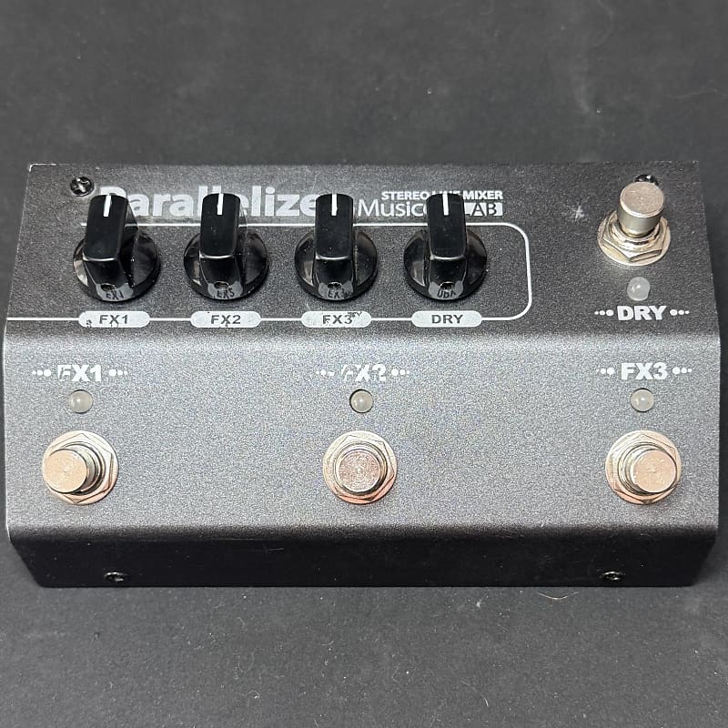 MusicomLab Parallelizer Stereo Line Mixer Black image 1