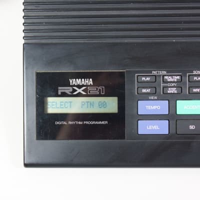 Yamaha Model RX21 Digital Rhythm Programmer Drum Machine image 10