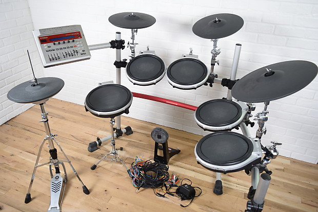 Yamaha DTXtreme IIs electronic drum set kit Awesome used drums for sale