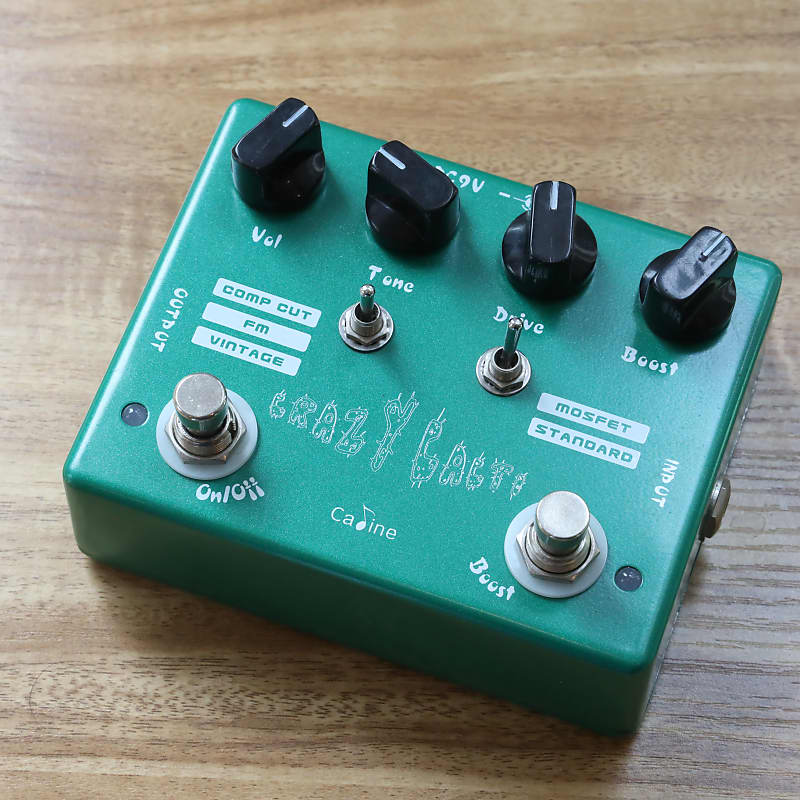 Caline CP-20 Crazy Cacti Overdrive