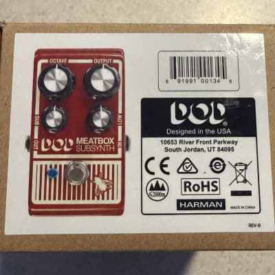 DOD Meatbox Reissue | Reverb