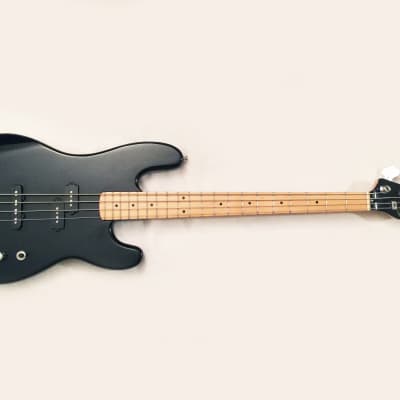 Vintage 1983 HONDO P-Bass Special "Deluxe Series- 870" MIK Gloss Black. Sounds Great !... image 2
