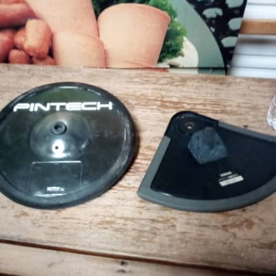 Pintech 10" Electronic pad  Black image 2