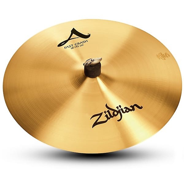 Zildjian 18" A Series Fast Crash Cymbal image 1