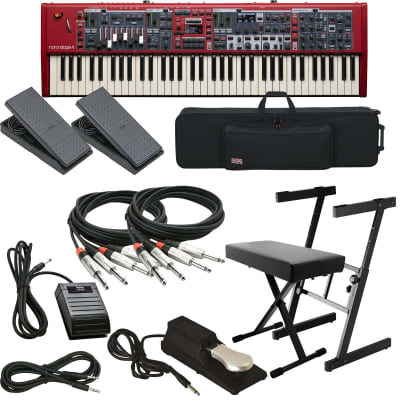 Nord Stage 4 Compact Stage Keyboard STAGE RIG