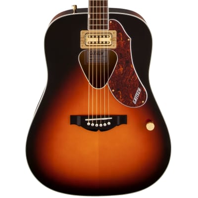 Gretsch G5031FT Rancher Dreadnought with Fideli-Tron Pickup Sunburst