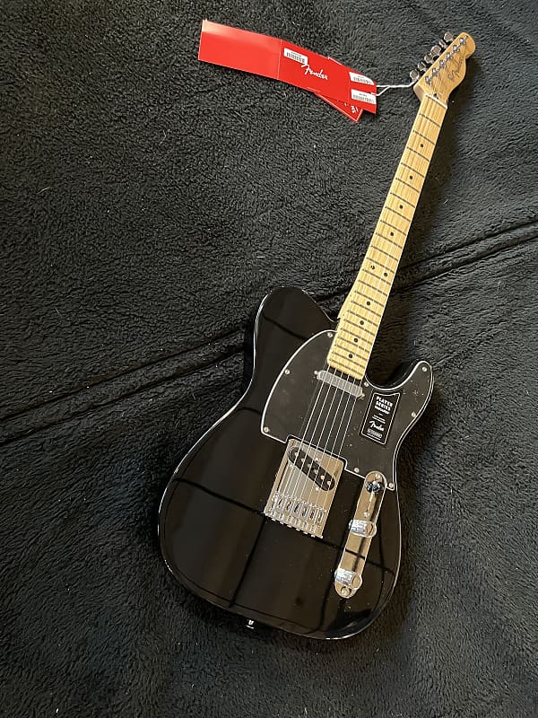 Fender Player Telecaster MN Black #MX21182568 (7 lbs. 14.9 oz